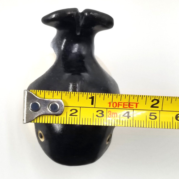 Orca Killer Whale Figurine Paperweight Handcrafted Marine Mammal Animal Decor - Picture 4 of 11